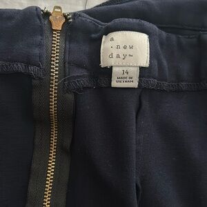 Navy a new day women’s skirt